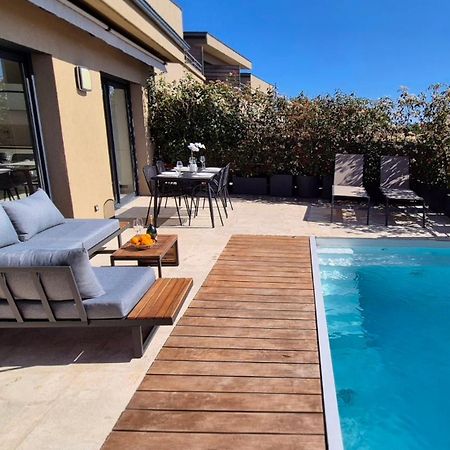 Villa Moderne De Standing Avec Piscine Privee A 400M De La Plage - 4 Chambres Конка Экстерьер фото