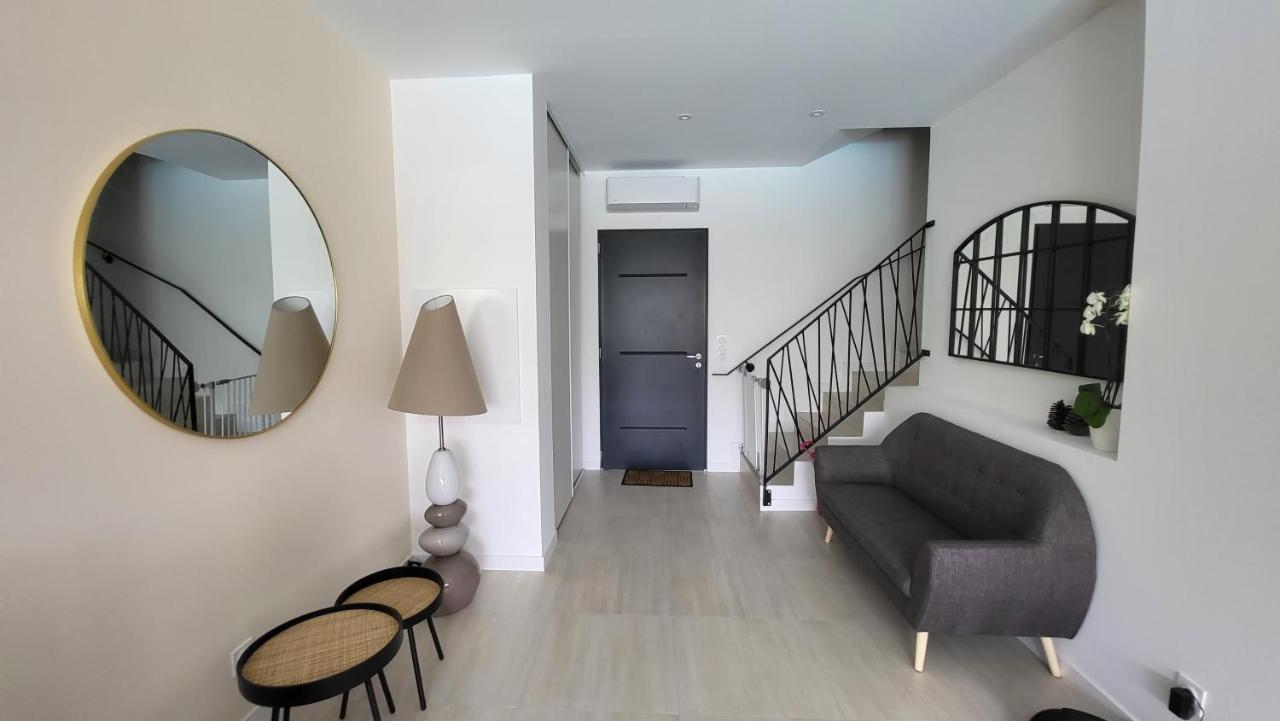 Villa Moderne De Standing Avec Piscine Privee A 400M De La Plage - 4 Chambres Конка Экстерьер фото