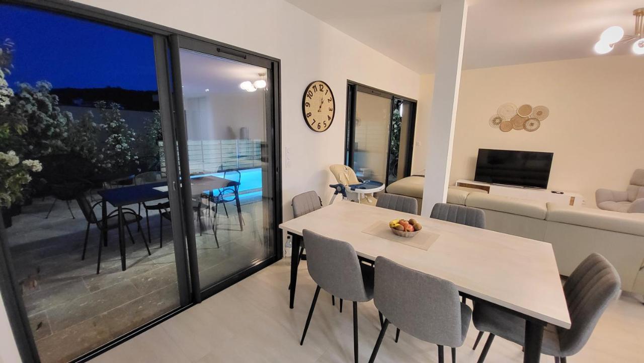 Villa Moderne De Standing Avec Piscine Privee A 400M De La Plage - 4 Chambres Конка Экстерьер фото