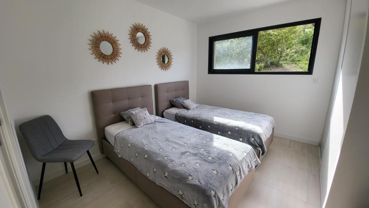 Villa Moderne De Standing Avec Piscine Privee A 400M De La Plage - 4 Chambres Конка Экстерьер фото