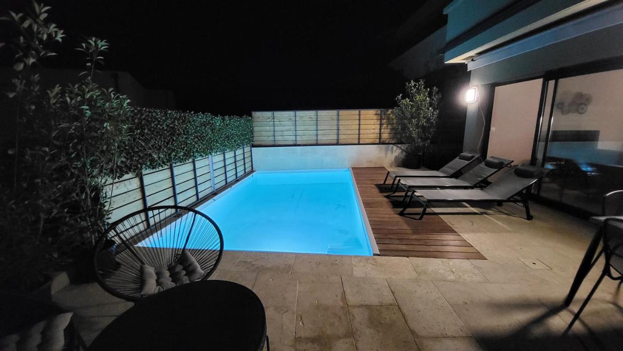 Villa Moderne De Standing Avec Piscine Privee A 400M De La Plage - 4 Chambres Конка Экстерьер фото