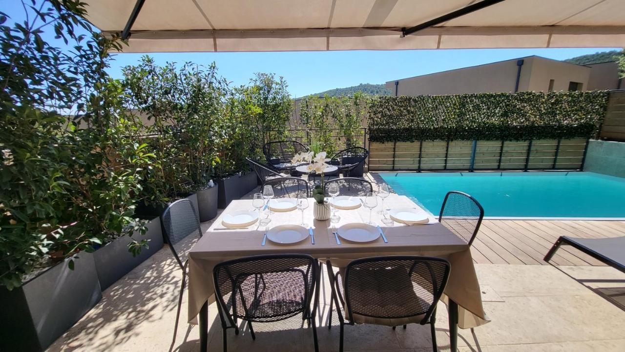 Villa Moderne De Standing Avec Piscine Privee A 400M De La Plage - 4 Chambres Конка Экстерьер фото