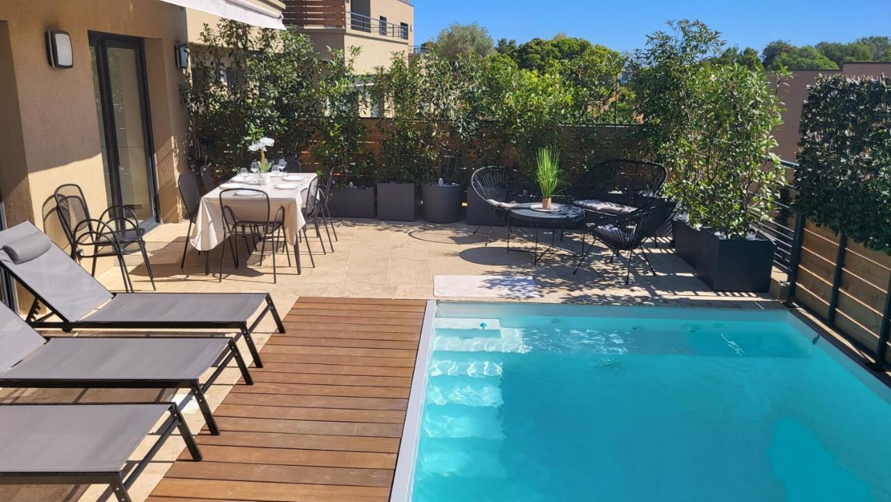 Villa Moderne De Standing Avec Piscine Privee A 400M De La Plage - 4 Chambres Конка Экстерьер фото