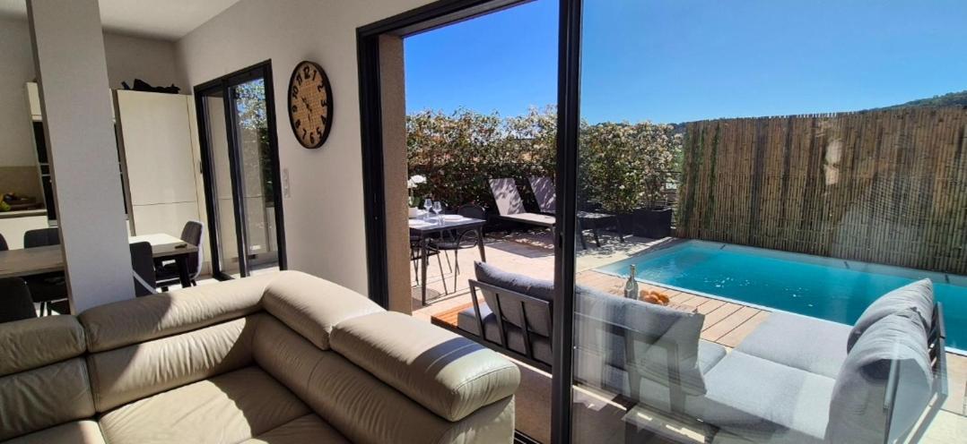 Villa Moderne De Standing Avec Piscine Privee A 400M De La Plage - 4 Chambres Конка Экстерьер фото