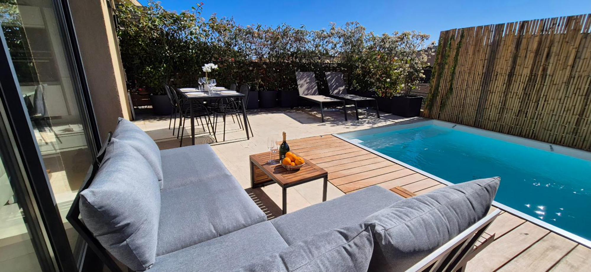 Villa Moderne De Standing Avec Piscine Privee A 400M De La Plage - 4 Chambres Конка Экстерьер фото